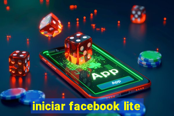 iniciar facebook lite